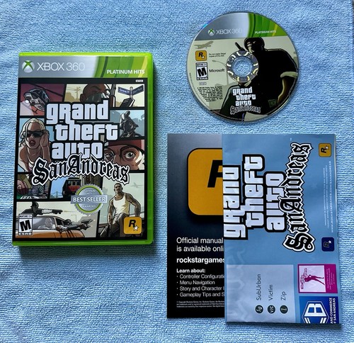 Grand theft auto - san, andreas