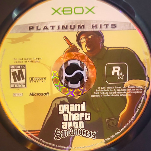 Rockstar games gta san - rockstar,