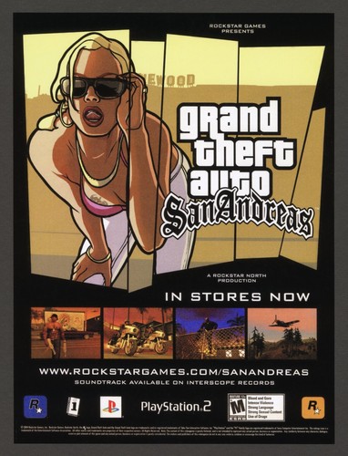 Gta grand theft auto san - theft,