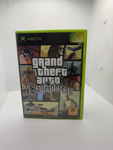Grand theft auto san - auto, andreas