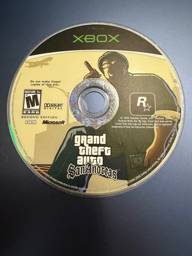 Grand theft auto san andreas - theft,