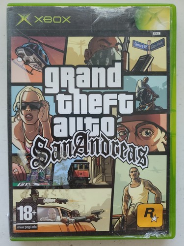 Gta san andreas xbox grand - gta,
