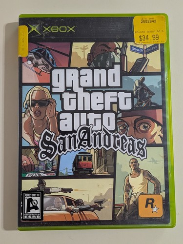 Grand theft auto san - theft,