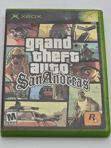 Grand theft auto san - san, andreas